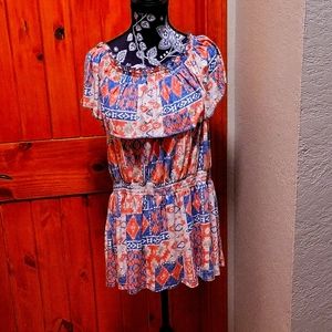 NWT Southwestern design top. Size XL